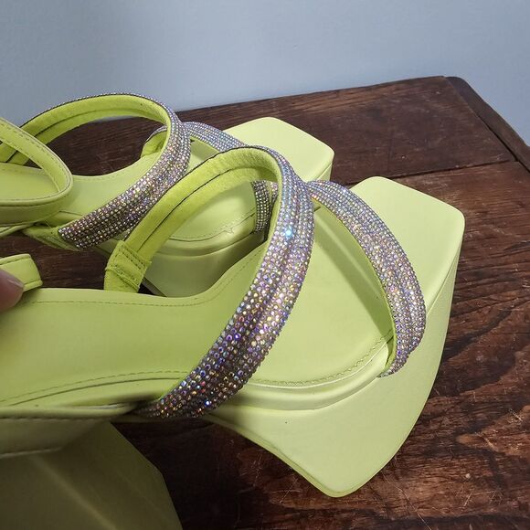 Circus by Sam Edelman Womens Mila Jewel Platform Sandals 7.5 Medium (B,M) 3521 - Picture 11 of 13